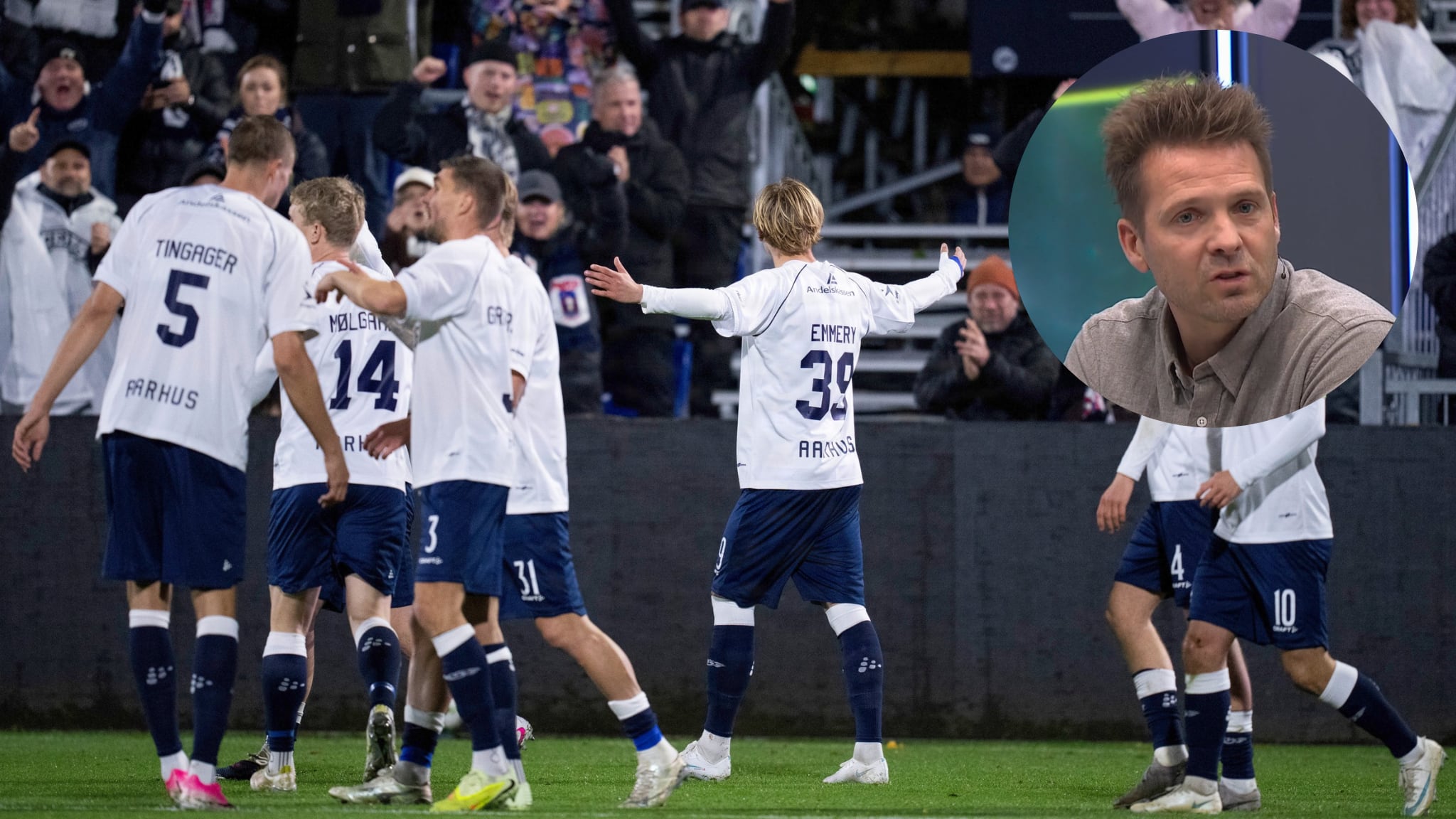 Svensson: 'AGF var bedre end Braga ' | Viaplay Sport News