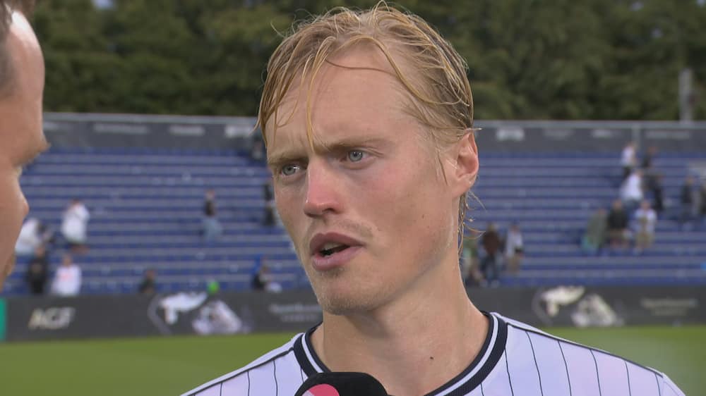 I chok over spark: 'Han fortryder nok nu'