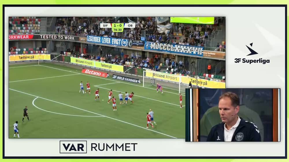 Johansen om manglende straffespark: 'Dommeren viser mod'