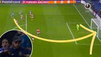 Porto sænker Arsenal med elegant langskudsmål i 94. minut