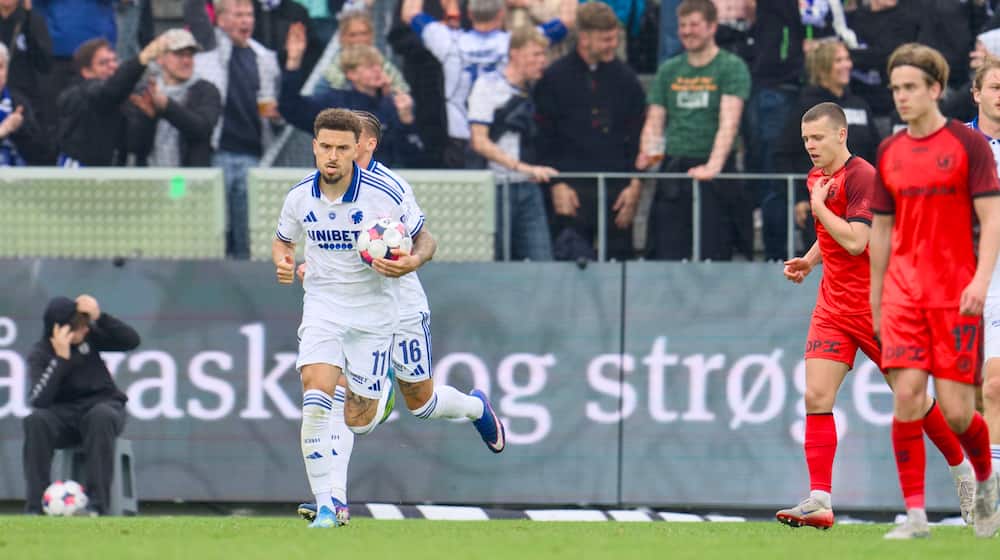 Ærgerlig Larsson så Løverne miste hovedet