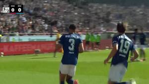 Første start siden marts: Joel Felix fremtvinger selvmål