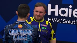 18-årige Littler slår Humphries i World Grand Prix-finale
