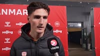 Qamili slagen efter nederlag: Nu holder han med Danmark