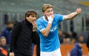 Conte roser Højlund: 'Napoli vil købe ham'