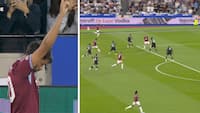 Vanvittig kasse: Paquetá høvler West Ham foran mod Chelsea