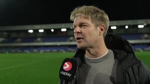 Ærlig FCN-træner: Ikke et mål for meget