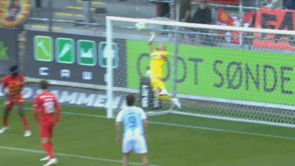 Video: Drømmeredning fra Andreas Hansen