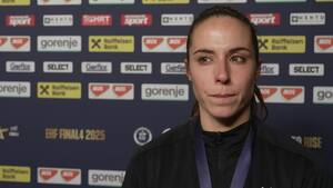 Berørt Louise Burgaard er træt af sekundære pladser