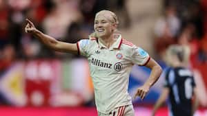 Kom i EM-stemning: Se alle Harders sæsonmål for Bayern