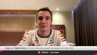 Vesti imponerer i F1-test: 'Jeg har leveret'