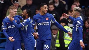 Palmer leads Chelsea to win over Fulham