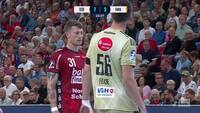 Her scorer Emil Jakobsen mål nummer 1000 for Flensburg