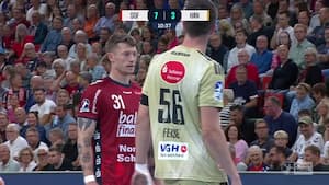 Her scorer Emil Jakobsen mål nummer 1000 for Flensburg