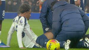 Lazarettet øges: Tottenham-kant forlader banen skadet