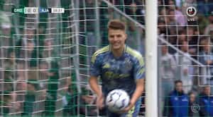 Gaaei holder Ajax på mesterskabskurs med et tordendrøn