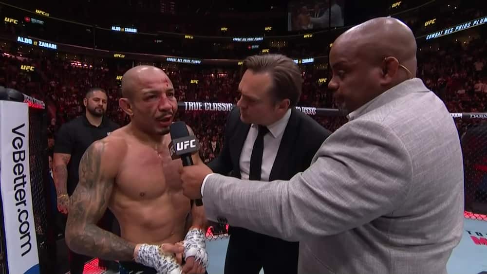 Jose Aldo taber og går på pension