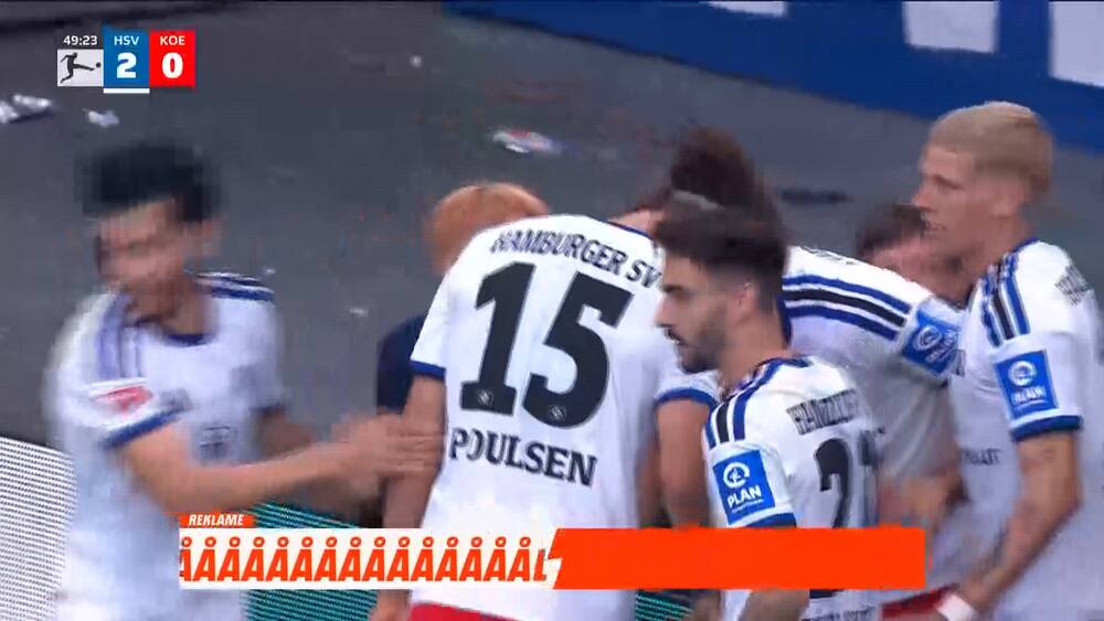 Dansk jubel: Yussuf P. scorer på lækker Grønbæk-assist