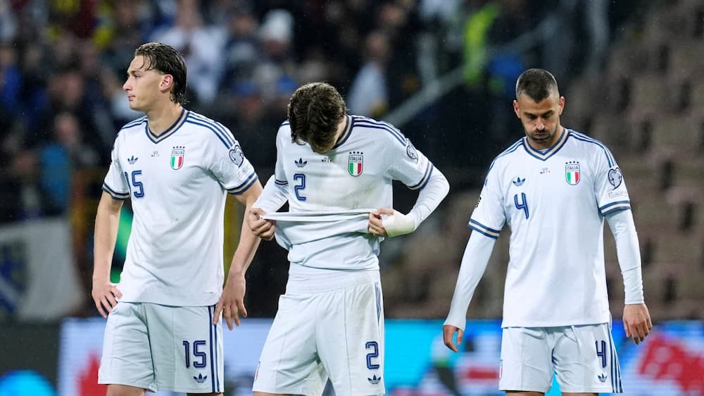 Italien i fodboldsorg: 'Alle er med til VM - undtagen os'