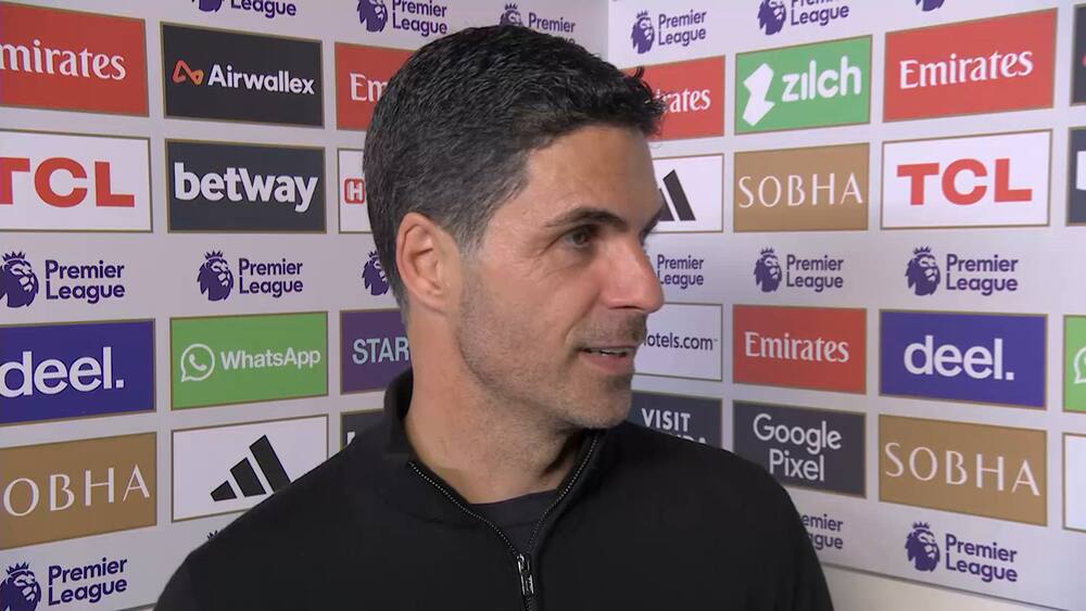 Arteta: 'Vi skal i hvert fald se den'