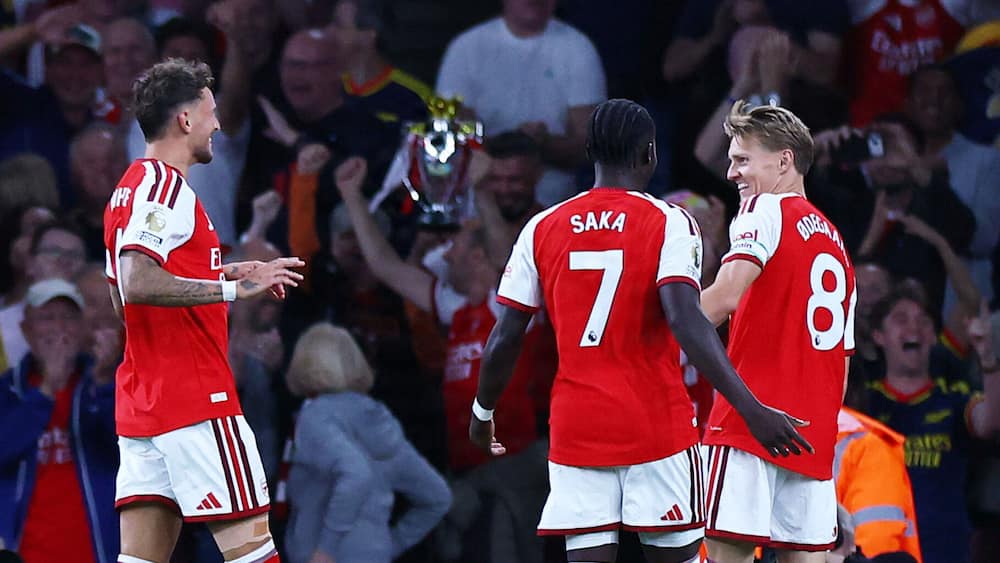 Ødegaard udbygger Arsenals føring