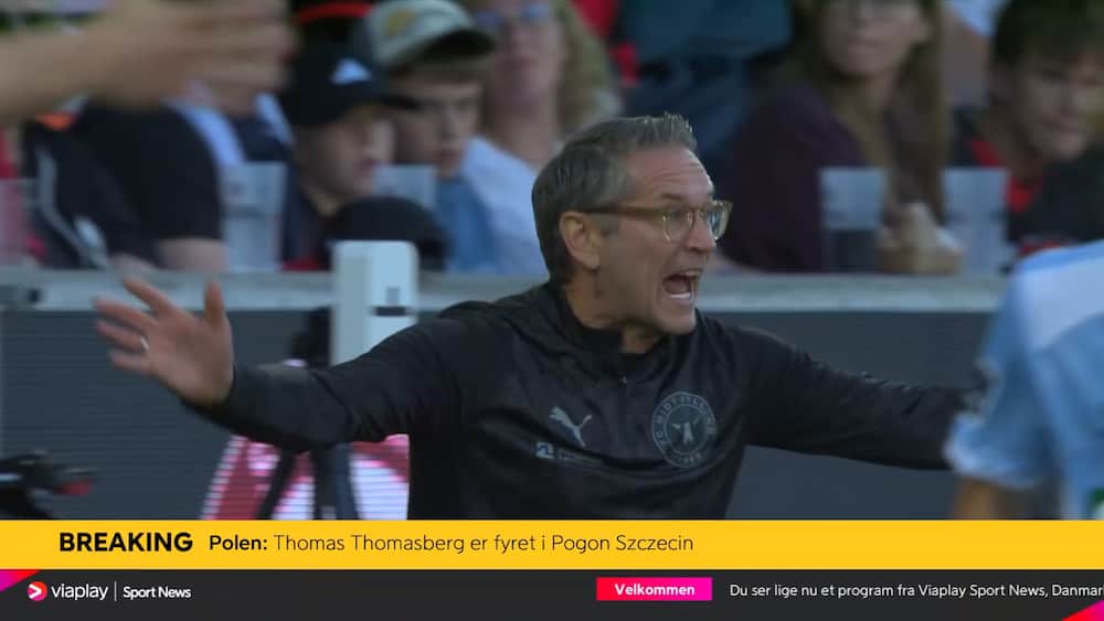 Thomas Thomasberg får sparket i polsk klub