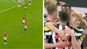 Lamslået Old Trafford: Newcastle på 2-0 mod Man United
