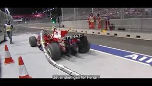 Nyt afsnit i F1-serie: Katastrofalt pit stop for Massa