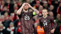 Ændring i truppen: Højbjerg spiller ikke mod Portugal