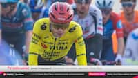 Vingegaard i gang i Paris-Nice: 'Var hvor han skulle være'