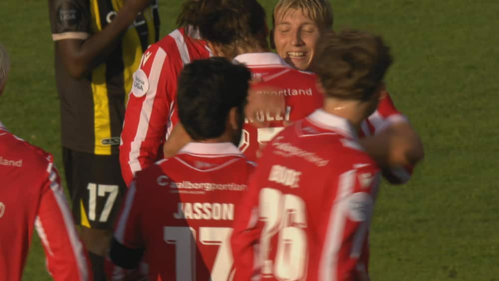 AaB med max-point efter sejr i Aarhus