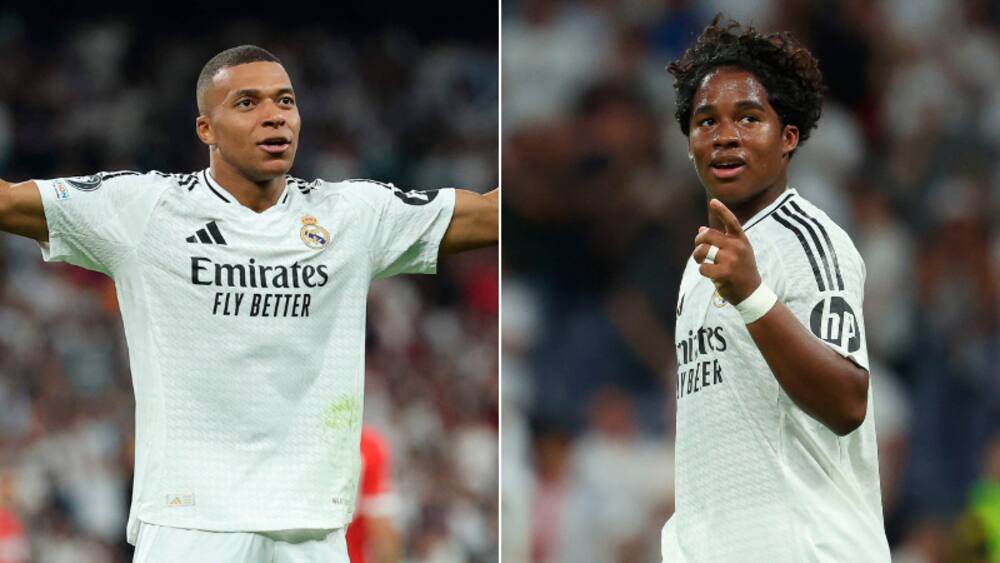 Mbappé og Endrick scorer i Real-sejr