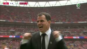 Wembly eksploderer - Sunderland tilbage i Premier League