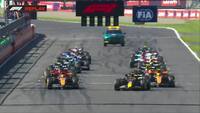 Kiesa så problemer ved Verstappen i starten af Japans Grand Prix