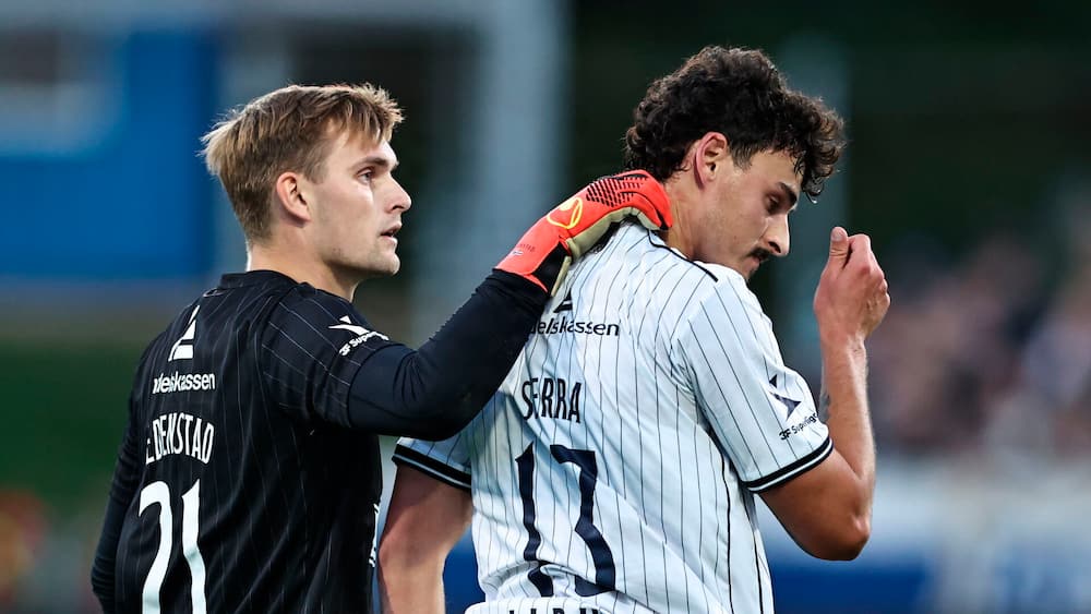 Se her: Serra afværger AGF-katastrofe i sidste øjeblik