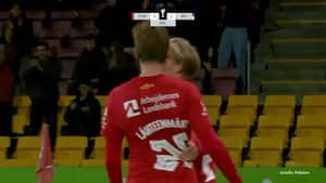 Højdepunkter fra pokalbraget mellem FC Nordsjælland og BIF