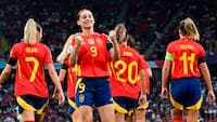 Spanske stjerner folder sig ud og slår Portugal