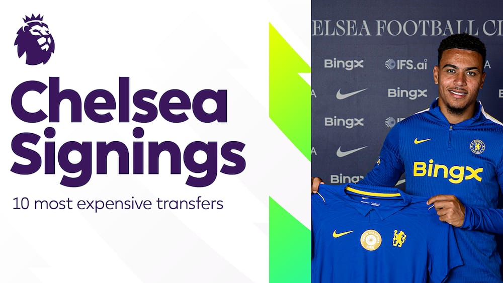 Katjiiing: Chelseas 10 dyreste nogensinde
