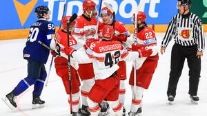 Danmark skal møde VM-finalister ved ishockey-VM