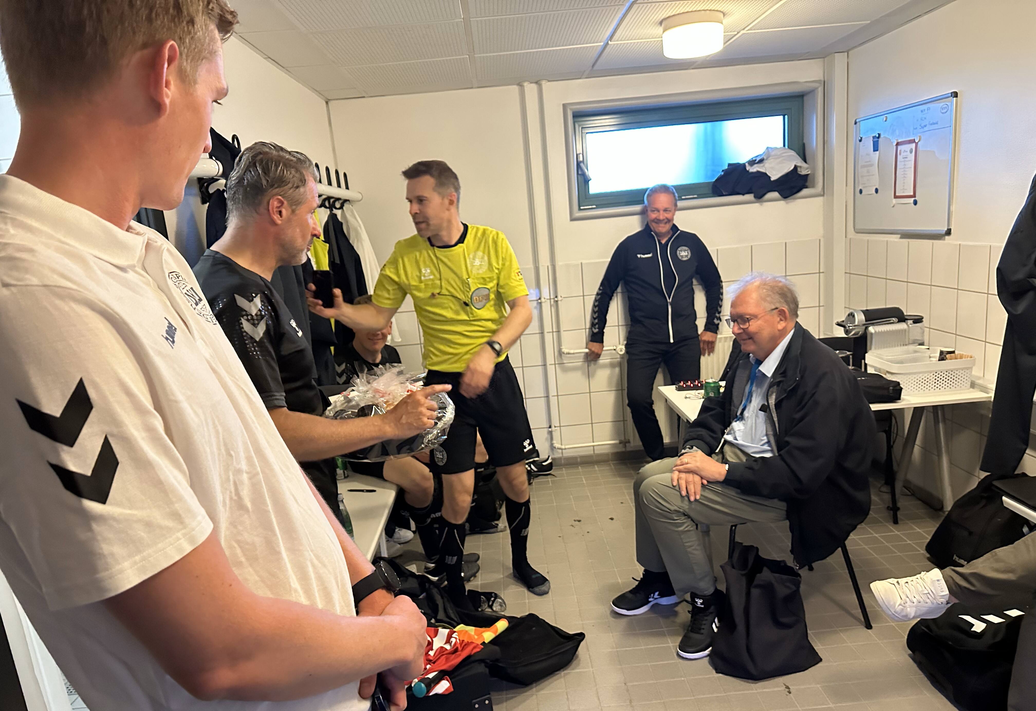 Dansk fodbold har mistet en stor kapacitet