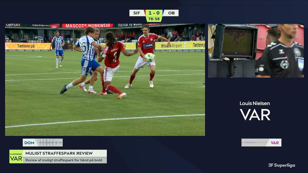 Johansen om manglende straffespark: 'Dommeren viser mod'