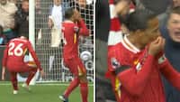 Robertson og van Dijk med selvmål: Så scorer van Dijk til 2-1