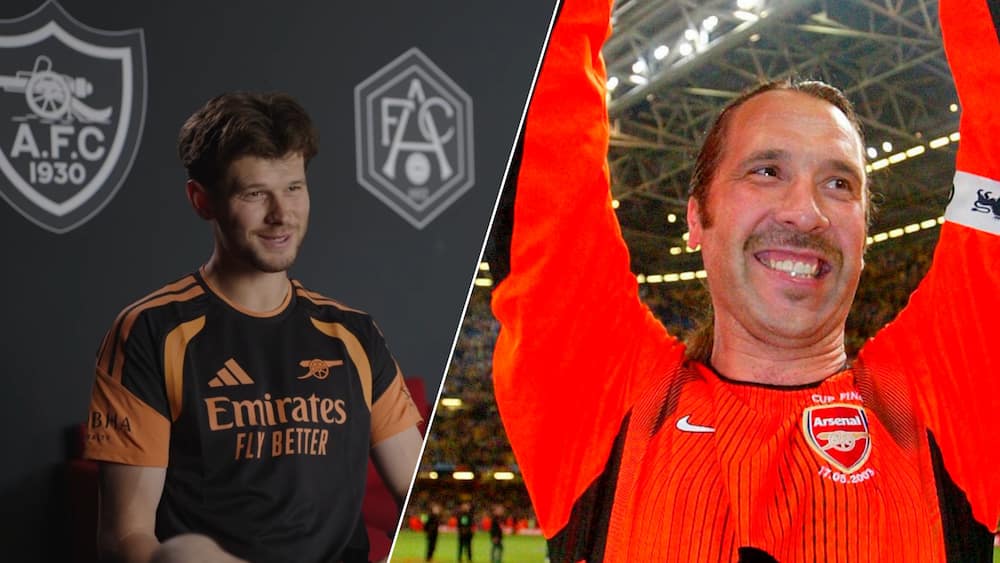 Ny Arsenal-keeper vil fiske med David Seaman