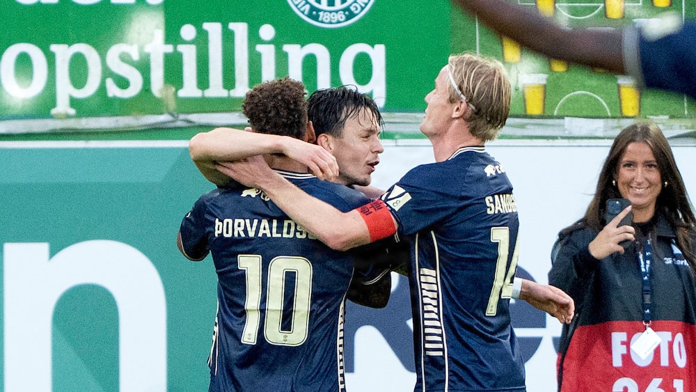 Lyngby overrasker Viborg med første sæsonsejr