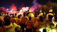 Polske fans nægtet adgang til Aston Villa-kamp efter ballade