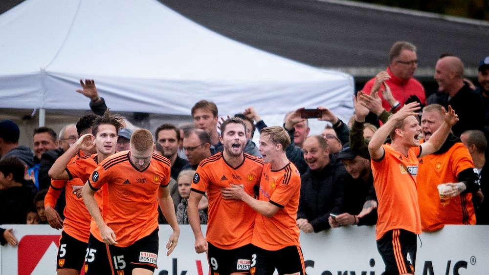 Vild rejse fra Serie 2 kan kulminere med 3F Superliga