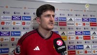 Maguire efter sent nederlag: 'Vi manglede Højlund'