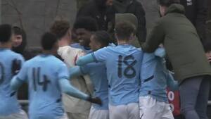 City slår FCM-talenter ud af Youth League efter straffespark