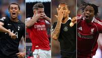 Alle mål fra 2. runde af Premier League