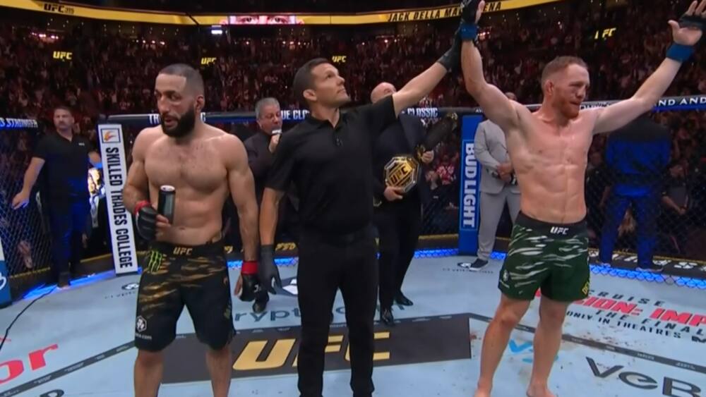 Jack Della Maddalena snupper UFC-bæltet i weltervægt